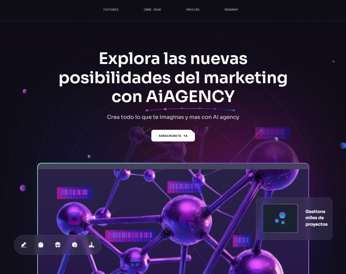 Ai Agency Landing Page